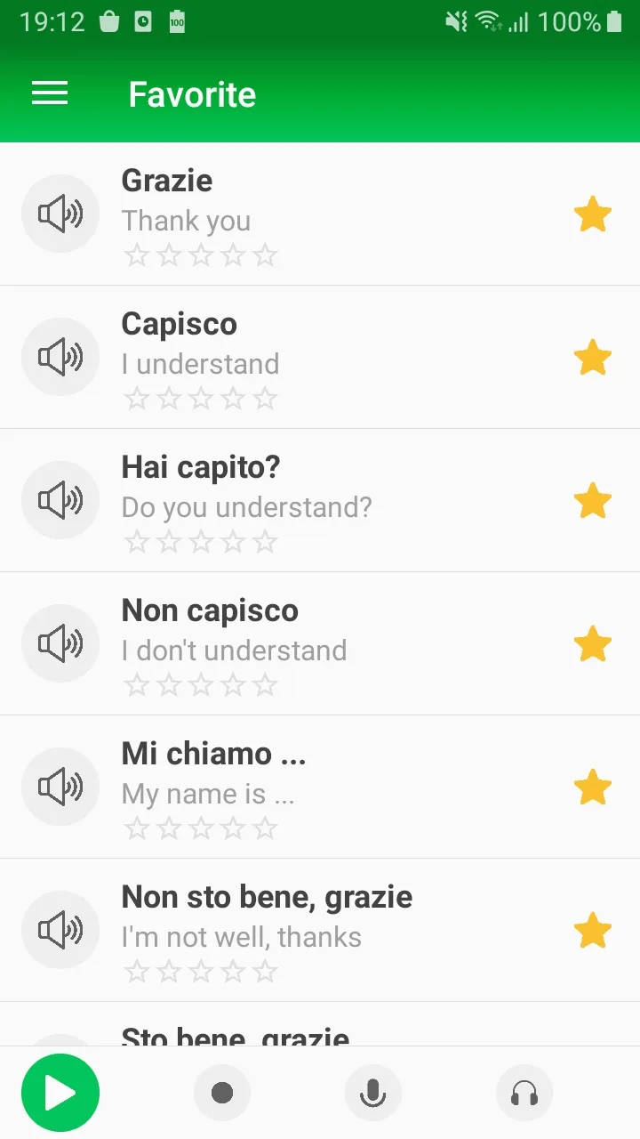 Learn Italian Awabe | Indus Appstore | Screenshot