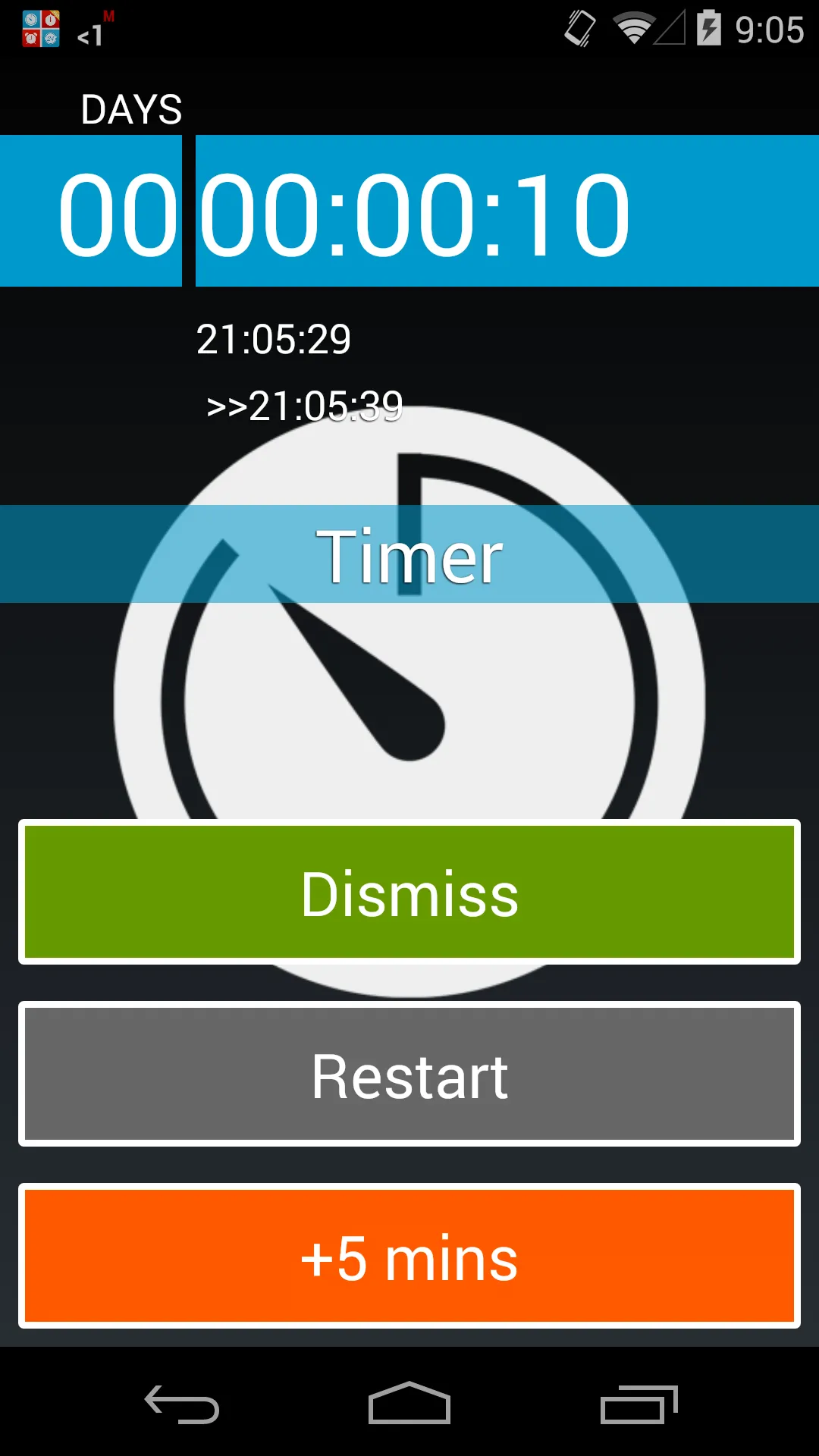 Timers4Me - Timer & Stopwatch | Indus Appstore | Screenshot