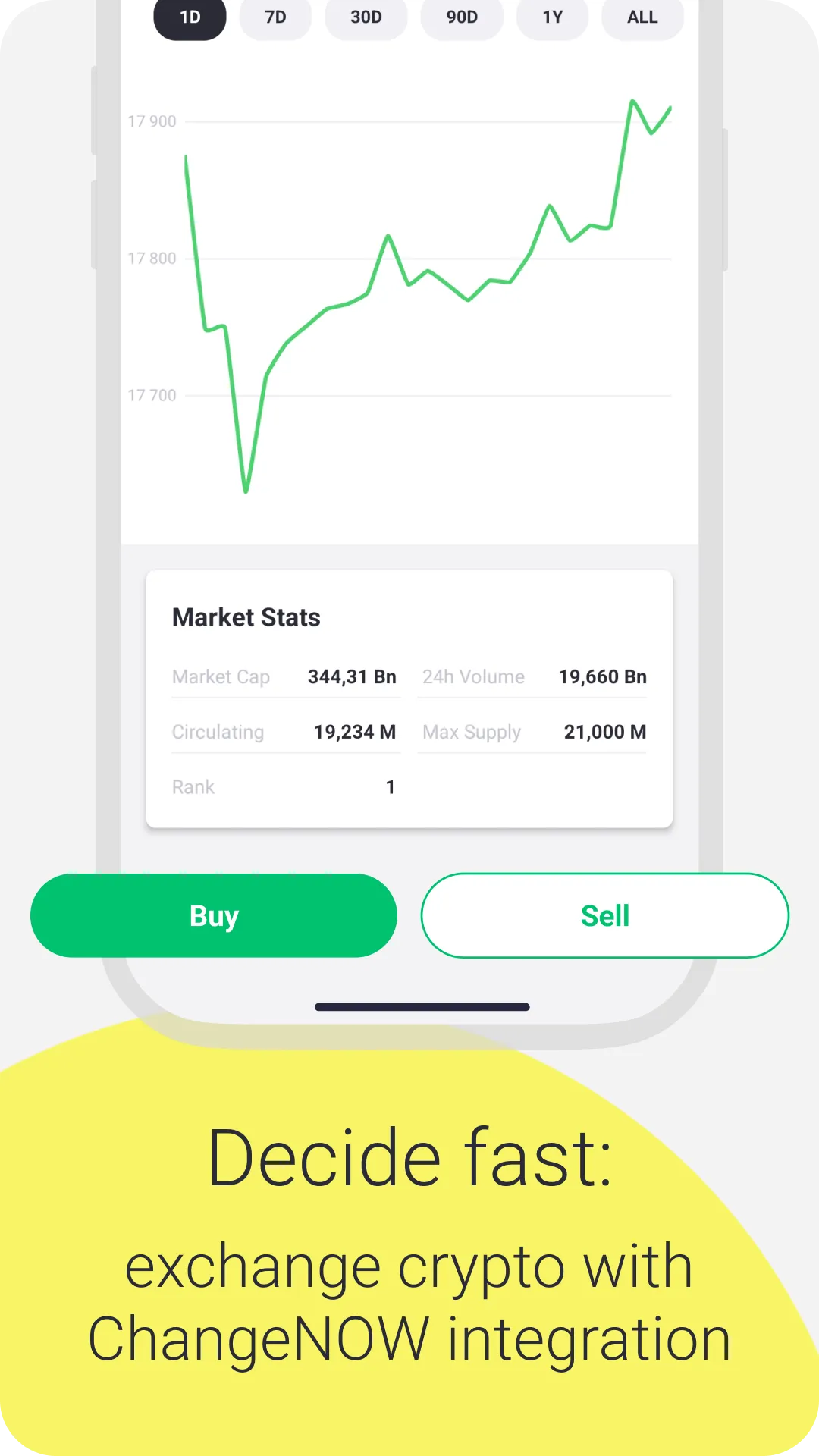 Crypto Portfolio: NOW Tracker | Indus Appstore | Screenshot