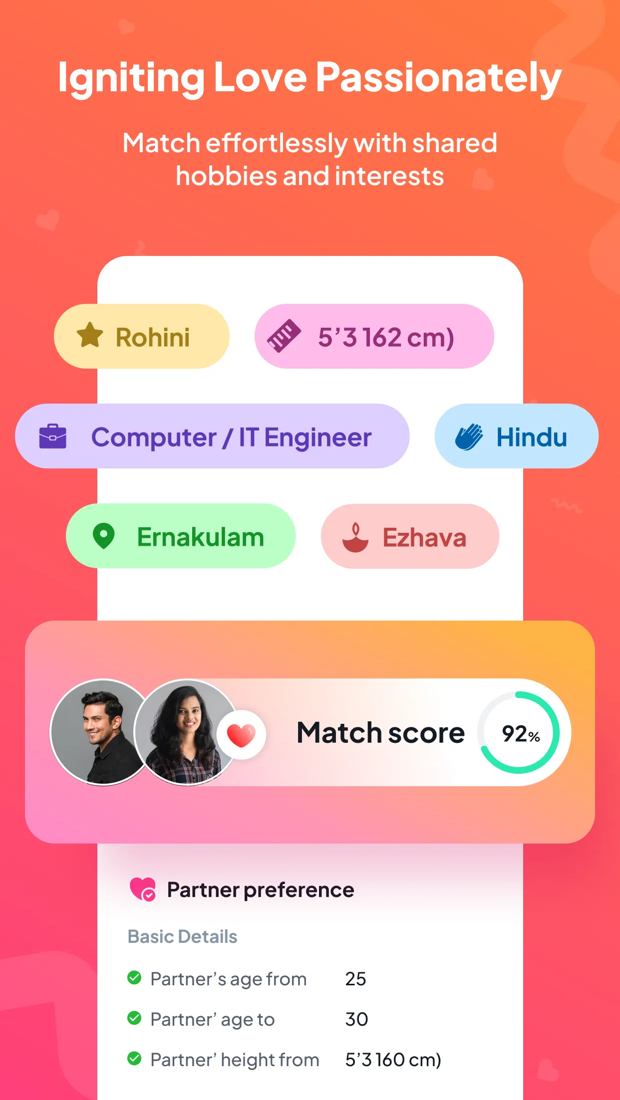 NeST Kerala Matrimony ® App | Indus Appstore | Screenshot