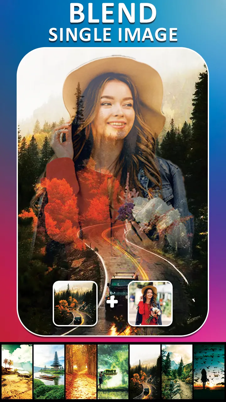 Blend Me Photo Mixer Editor | Indus Appstore | Screenshot