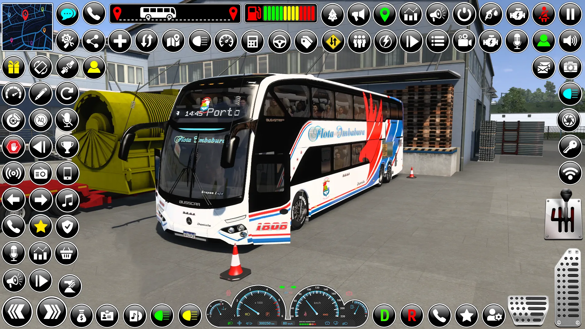 Euro Bus Simulator : Bus Games | Indus Appstore | Screenshot