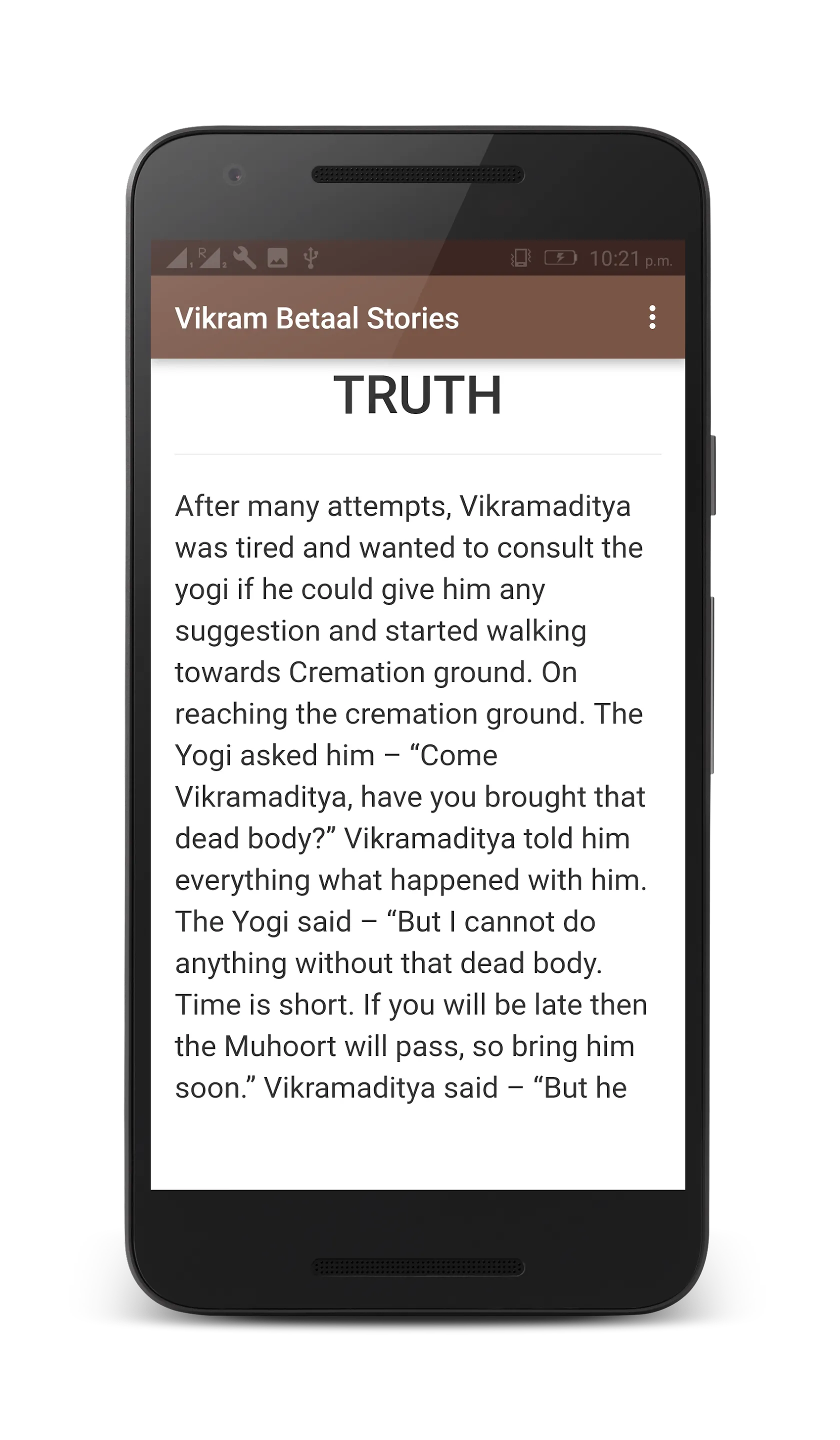 Vikram Betal Stories | Indus Appstore | Screenshot