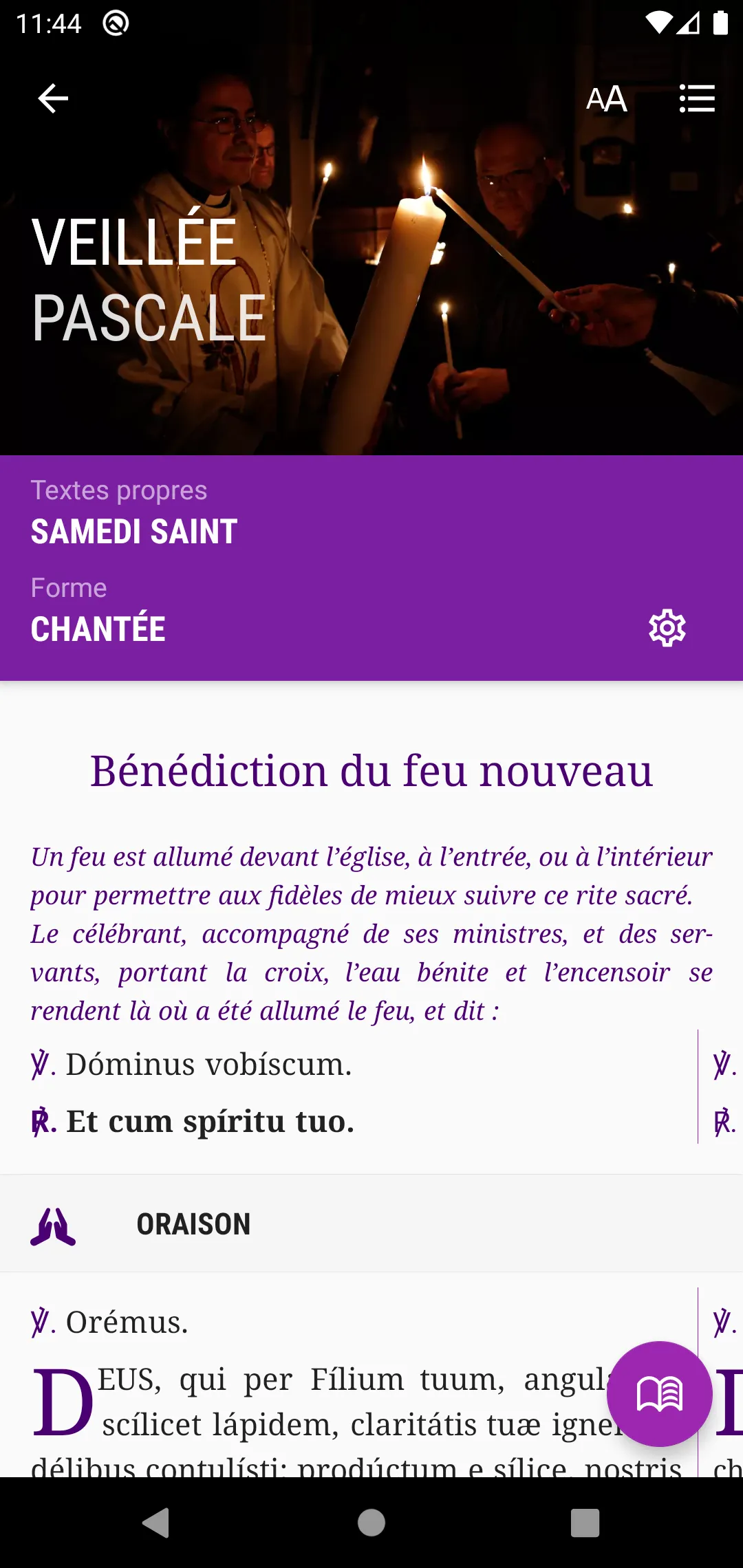 ORDO: calendrier liturgique | Indus Appstore | Screenshot