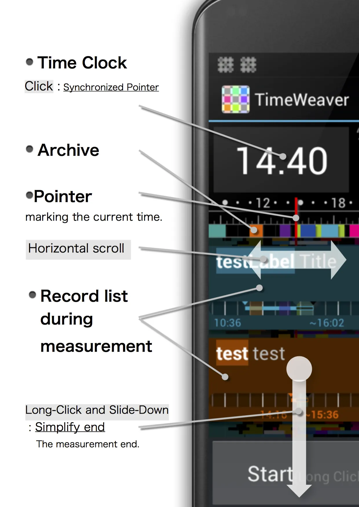 Time Weaver -Time tracking app | Indus Appstore | Screenshot