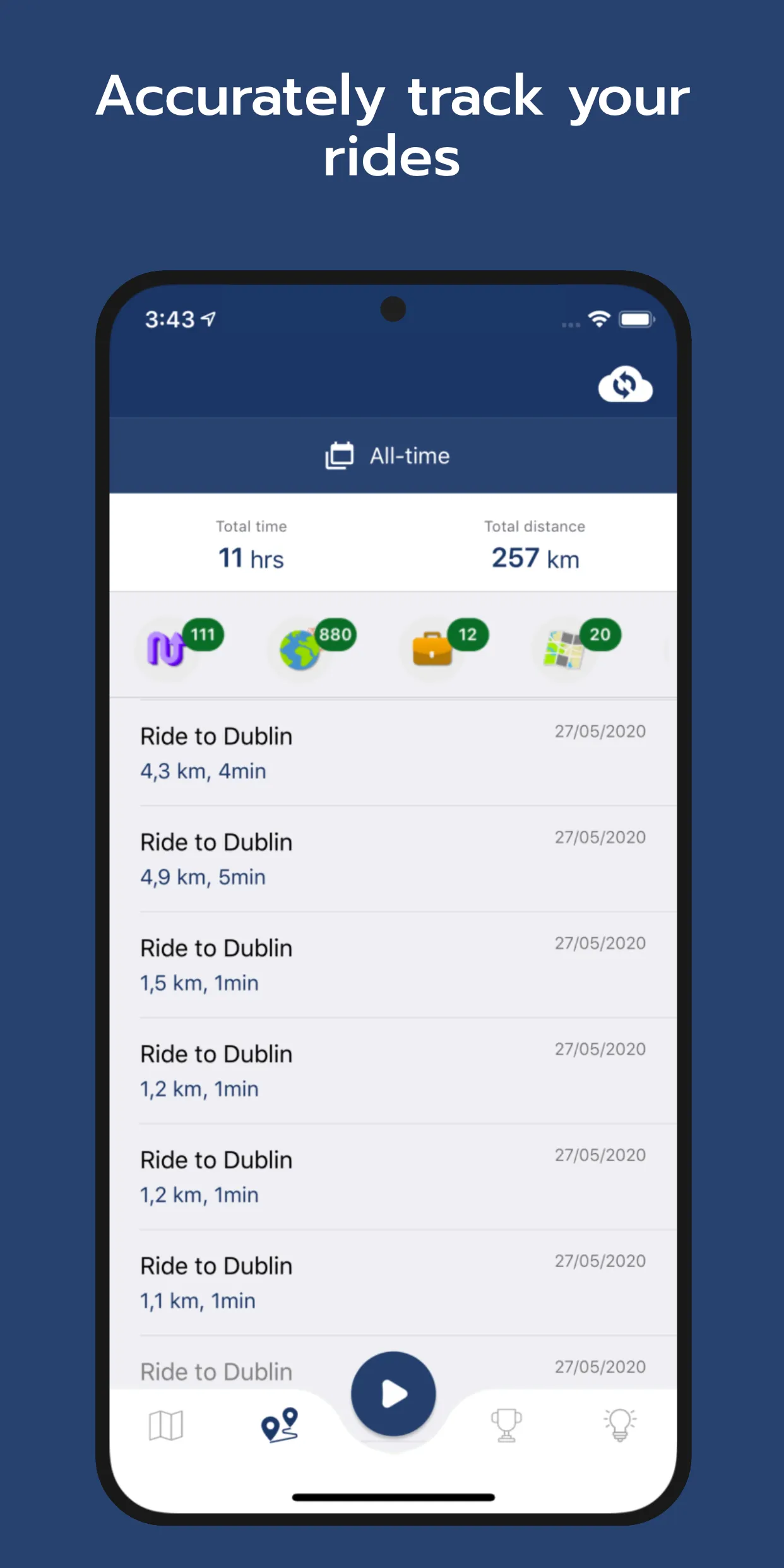 Dublin Cycling Buddy | Indus Appstore | Screenshot