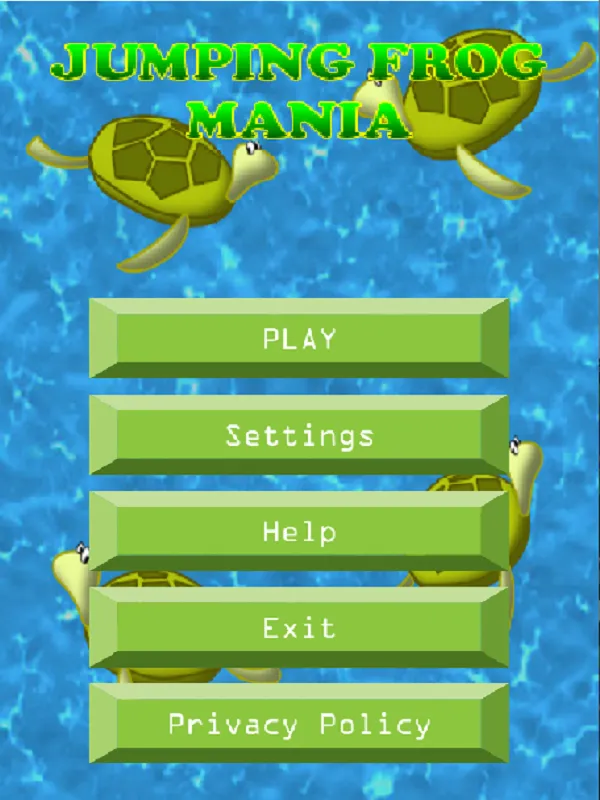 Jumping Frog Mania | Indus Appstore | Screenshot