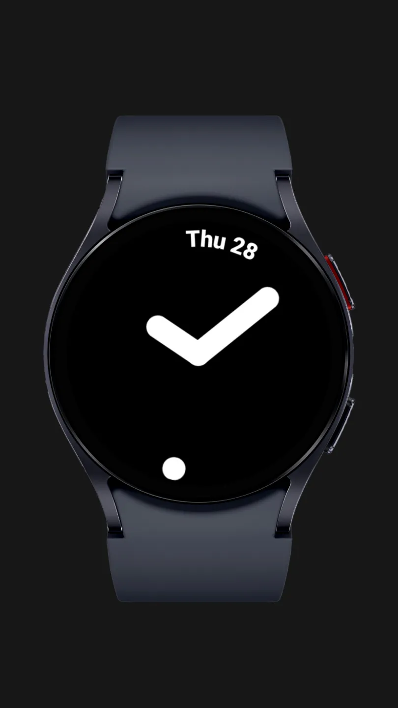 Minimal Watch Face | Indus Appstore | Screenshot