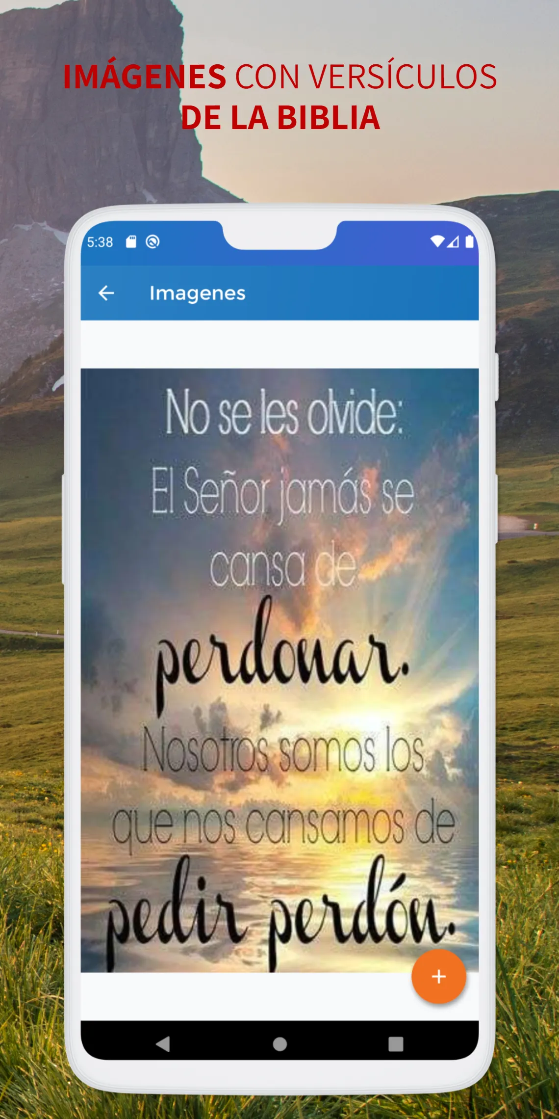 Imagenes Cristianas con Textos | Indus Appstore | Screenshot