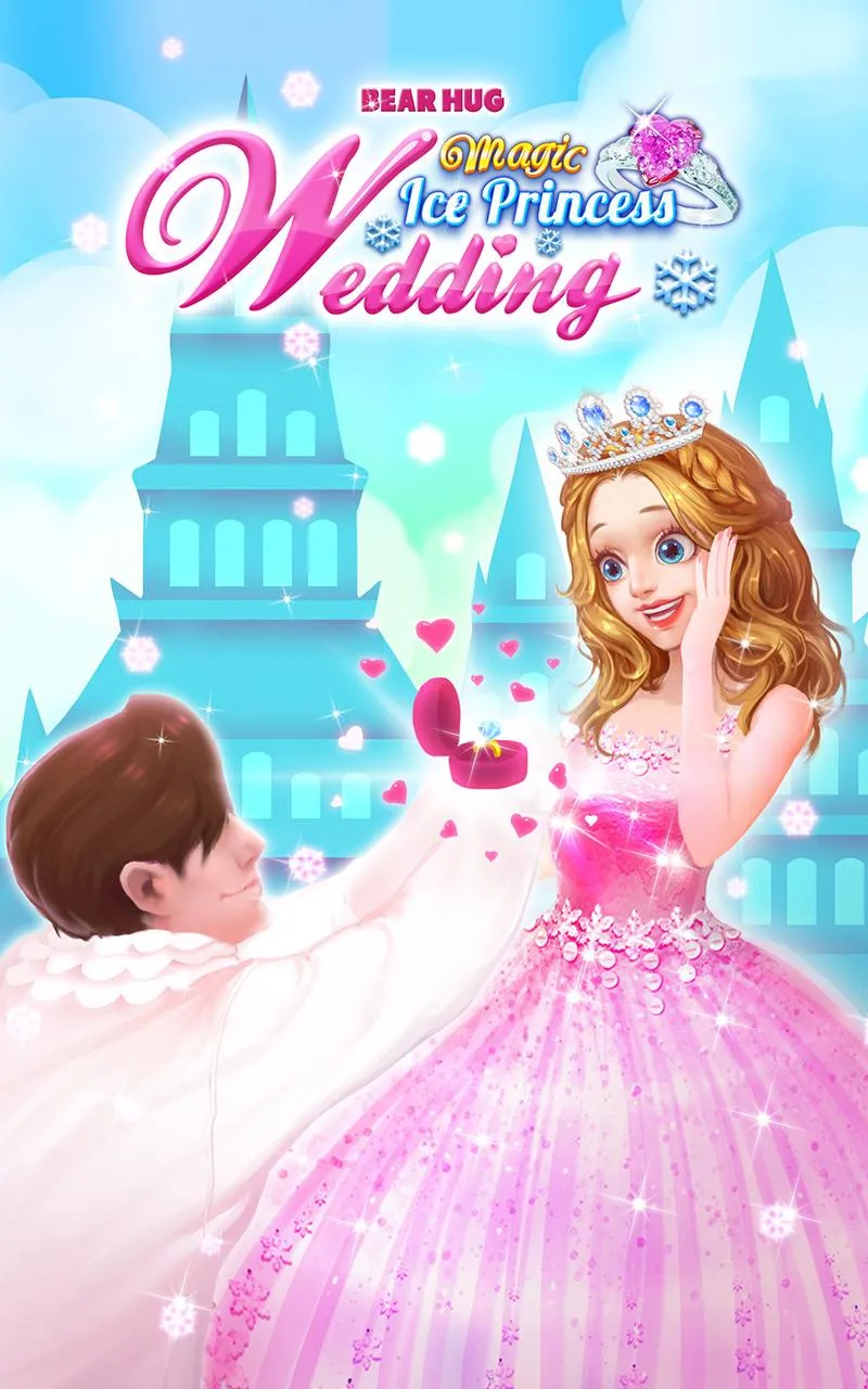 Magic Ice Princess Wedding | Indus Appstore | Screenshot