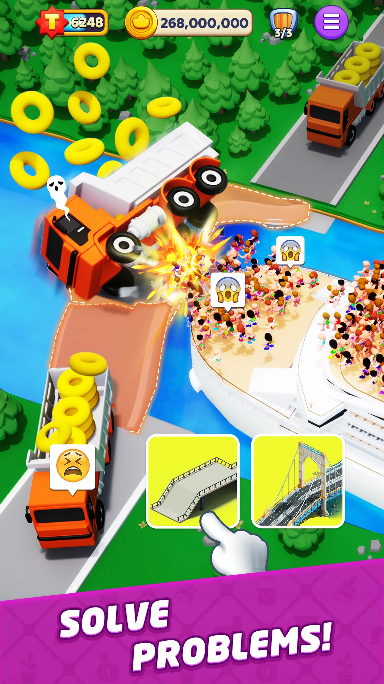 Top Tycoon: Coin Theme Empire | Indus Appstore | Screenshot