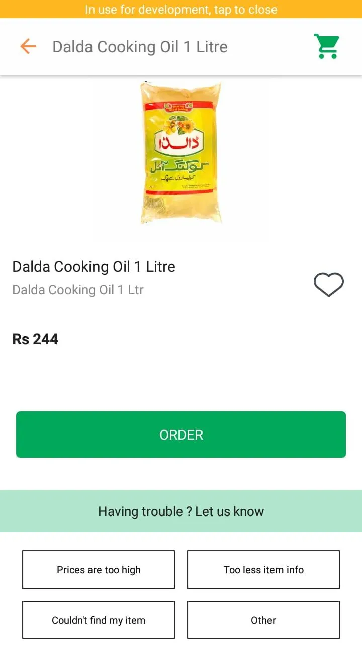 HD Mart - Online Grocery Store | Indus Appstore | Screenshot