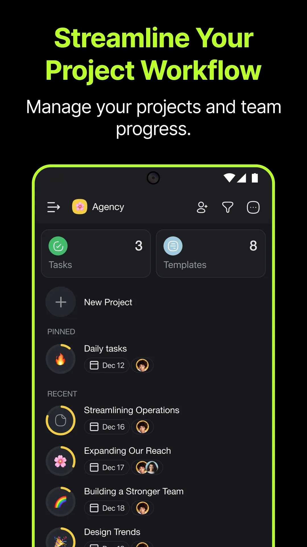 Taskade - AI Agents, Chat Bots | Indus Appstore | Screenshot