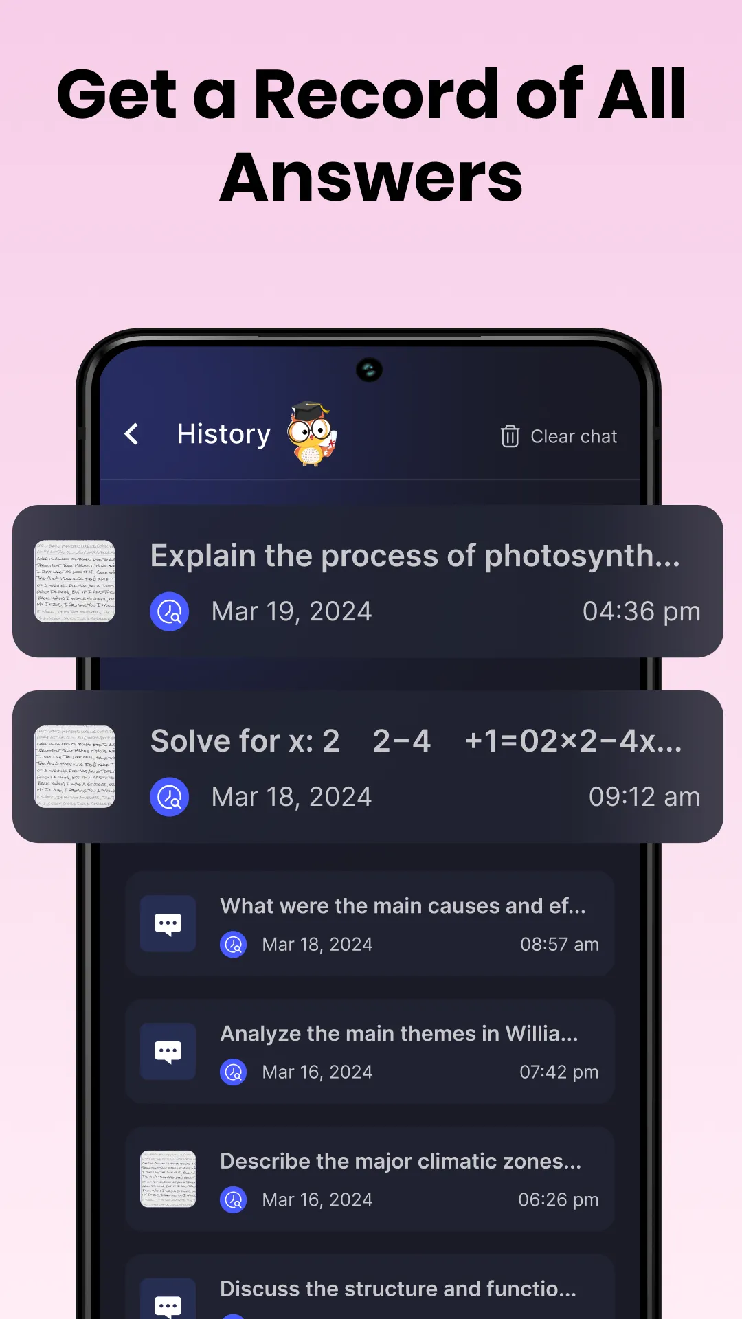 AI Homework Helper: Ask to AI | Indus Appstore | Screenshot