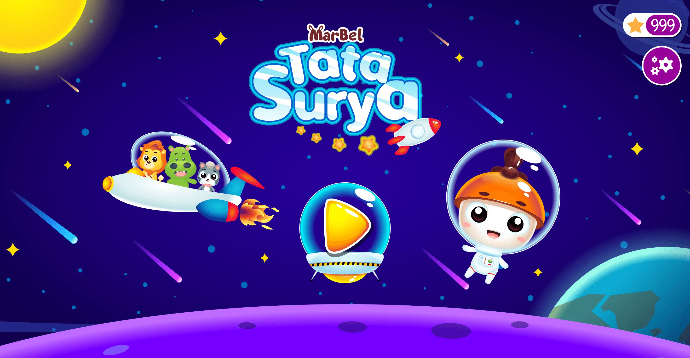 Marbel Belajar Tata Surya | Indus Appstore | Screenshot