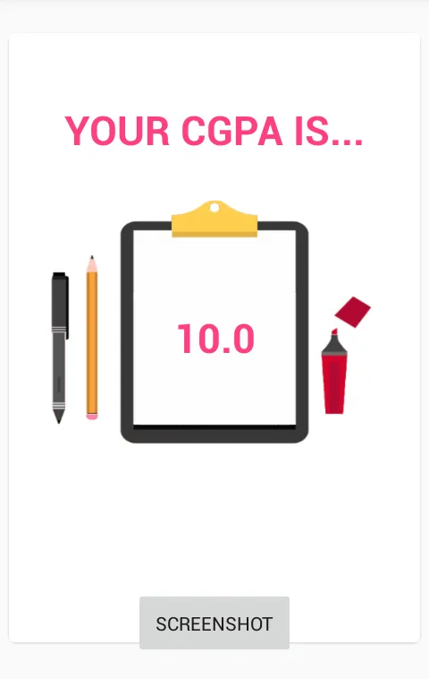 GPA/CGPA Calculator | Indus Appstore | Screenshot