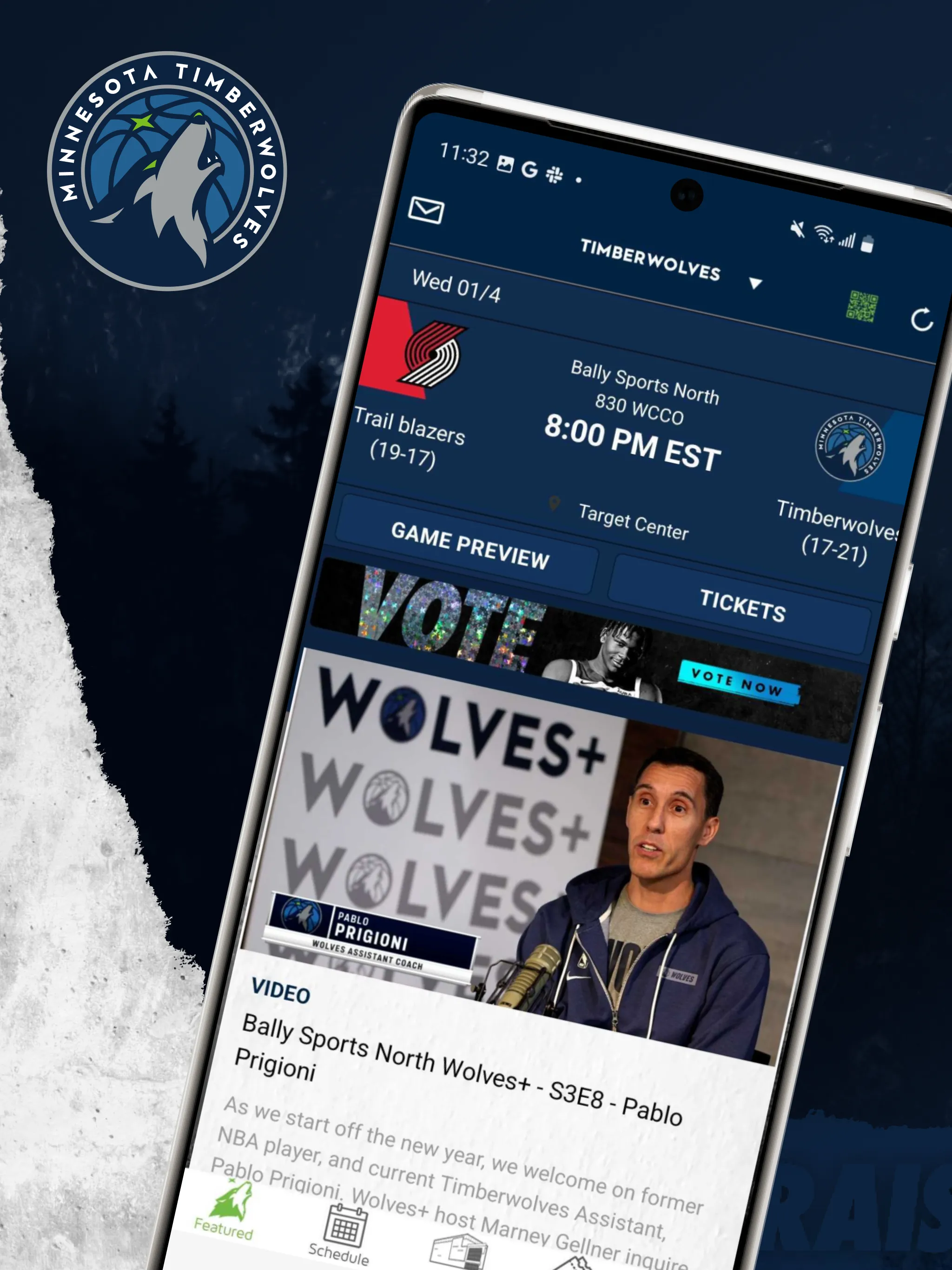 Timberwolves + Target Center | Indus Appstore | Screenshot