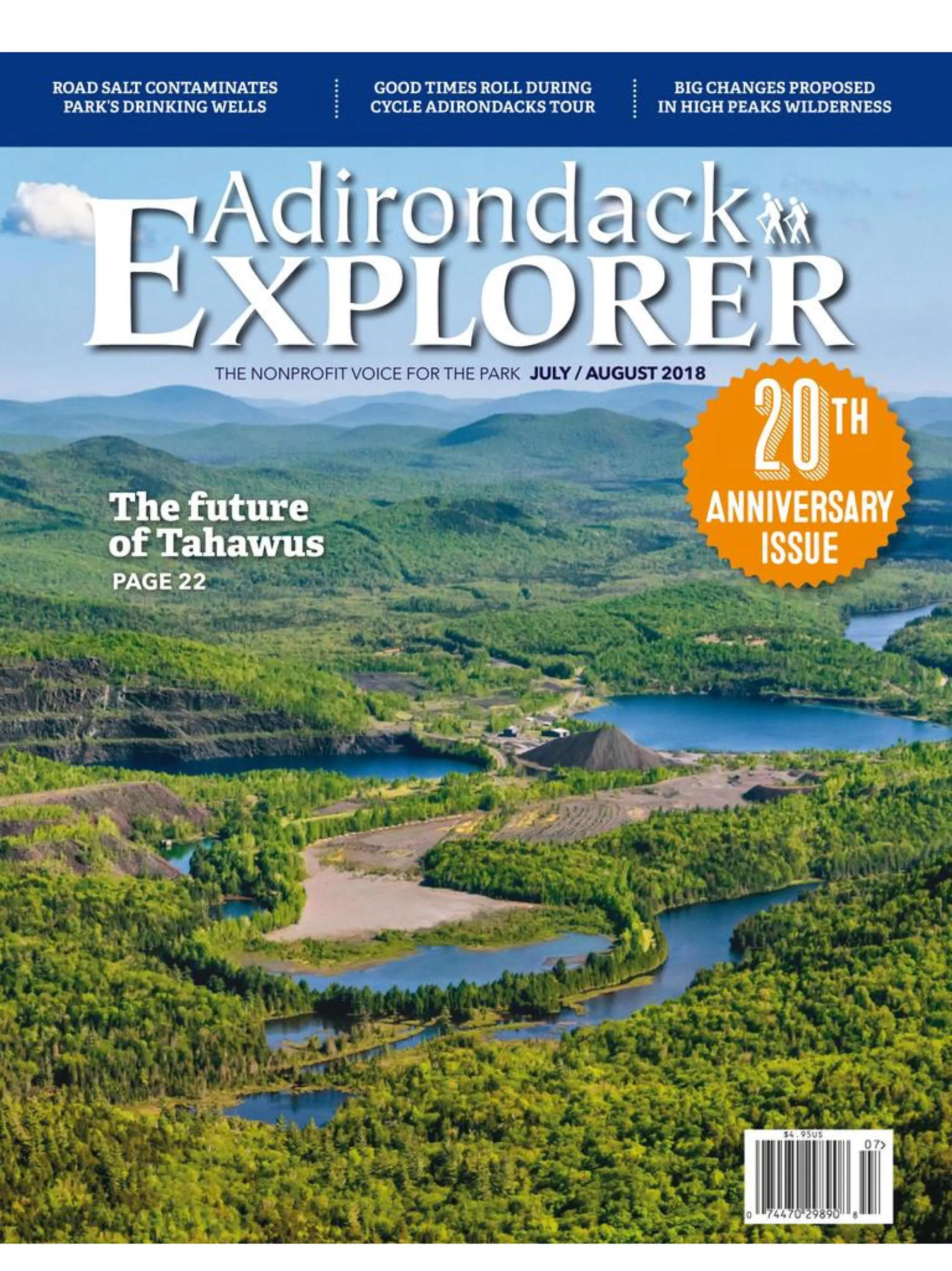 Adirondack Explorer | Indus Appstore | Screenshot