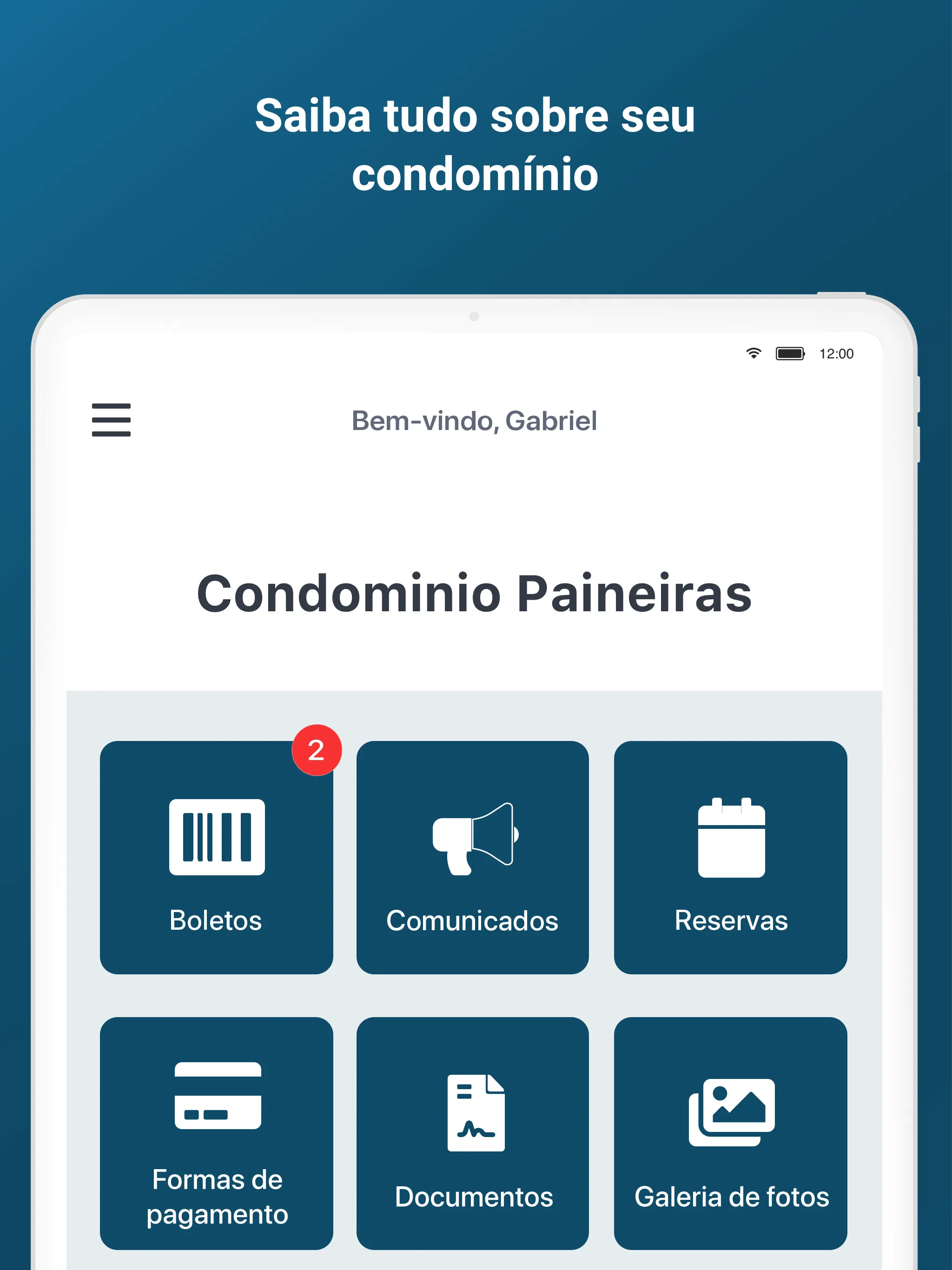 Âncora Cond. | Indus Appstore | Screenshot