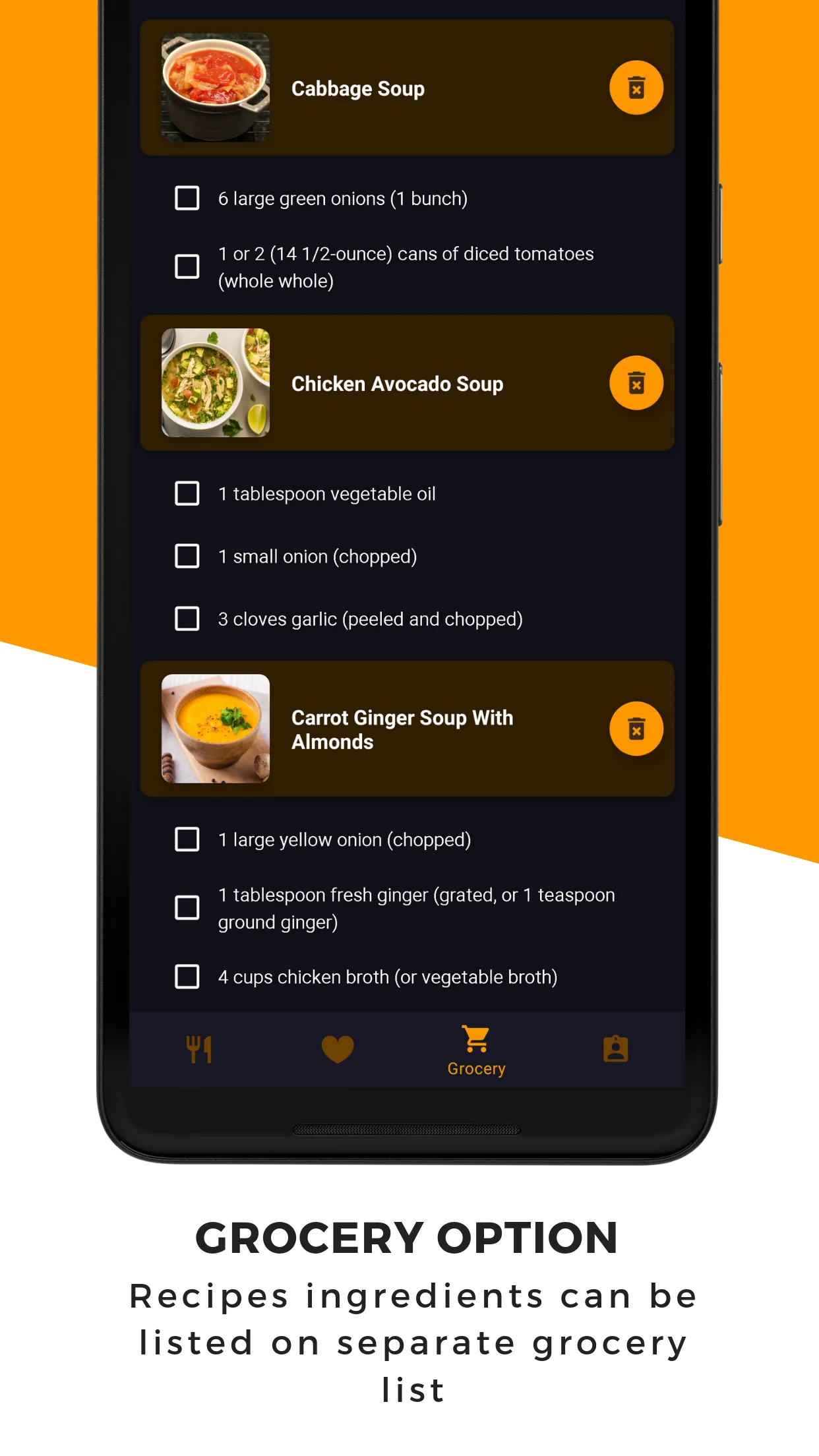 Diet Soup Recipes Offline App | Indus Appstore | Screenshot