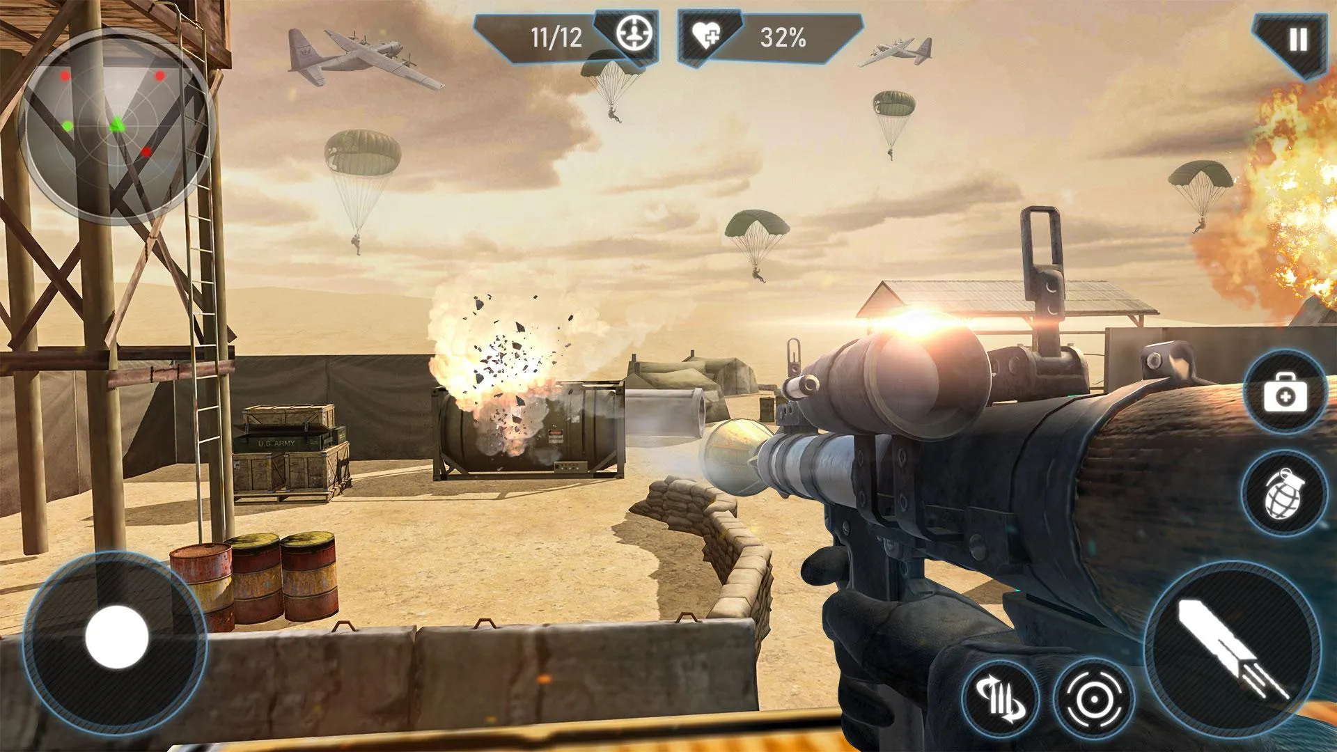 Modern War Commander Army Game | Indus Appstore | Screenshot