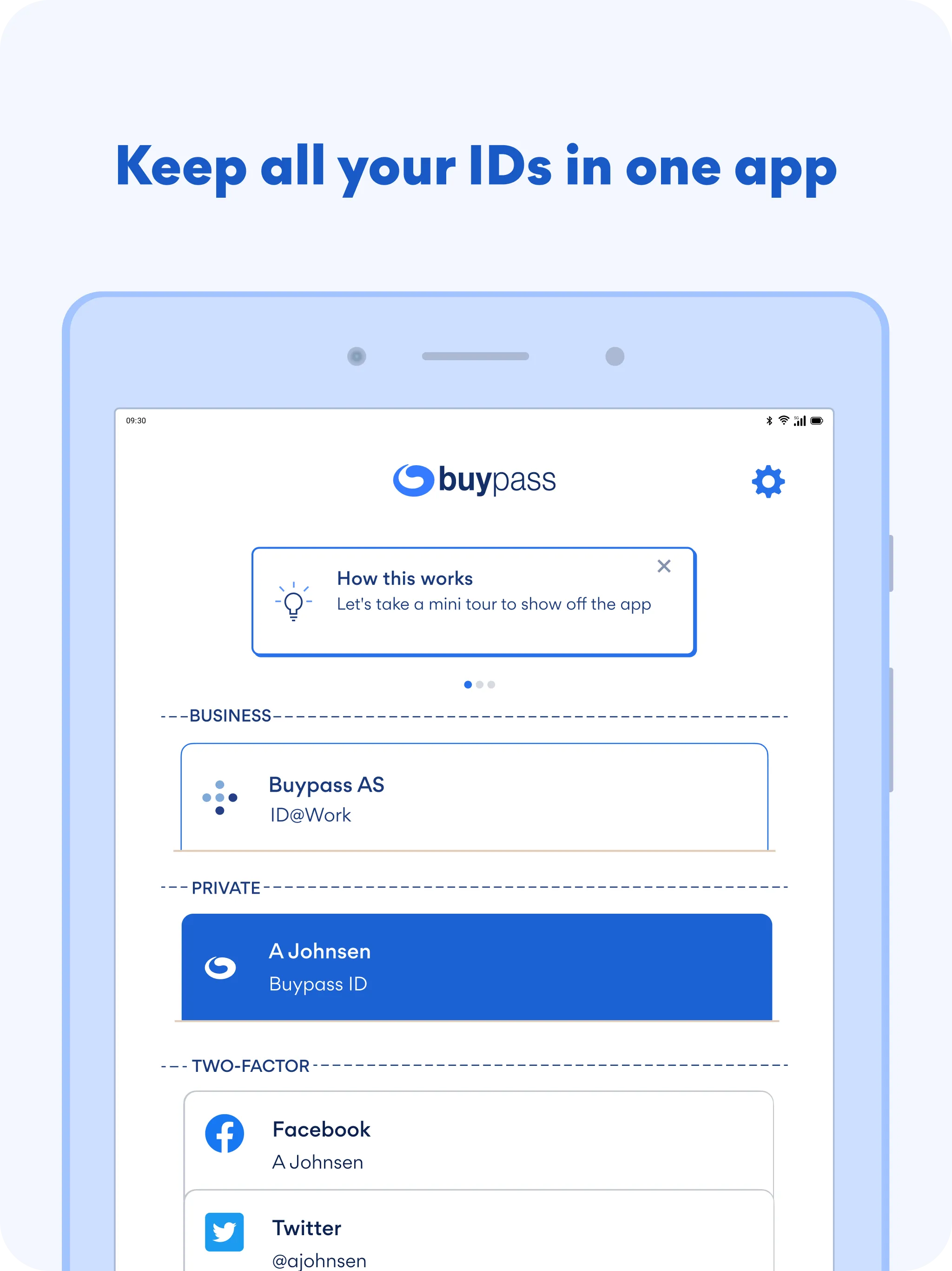 Buypass ID | Indus Appstore | Screenshot