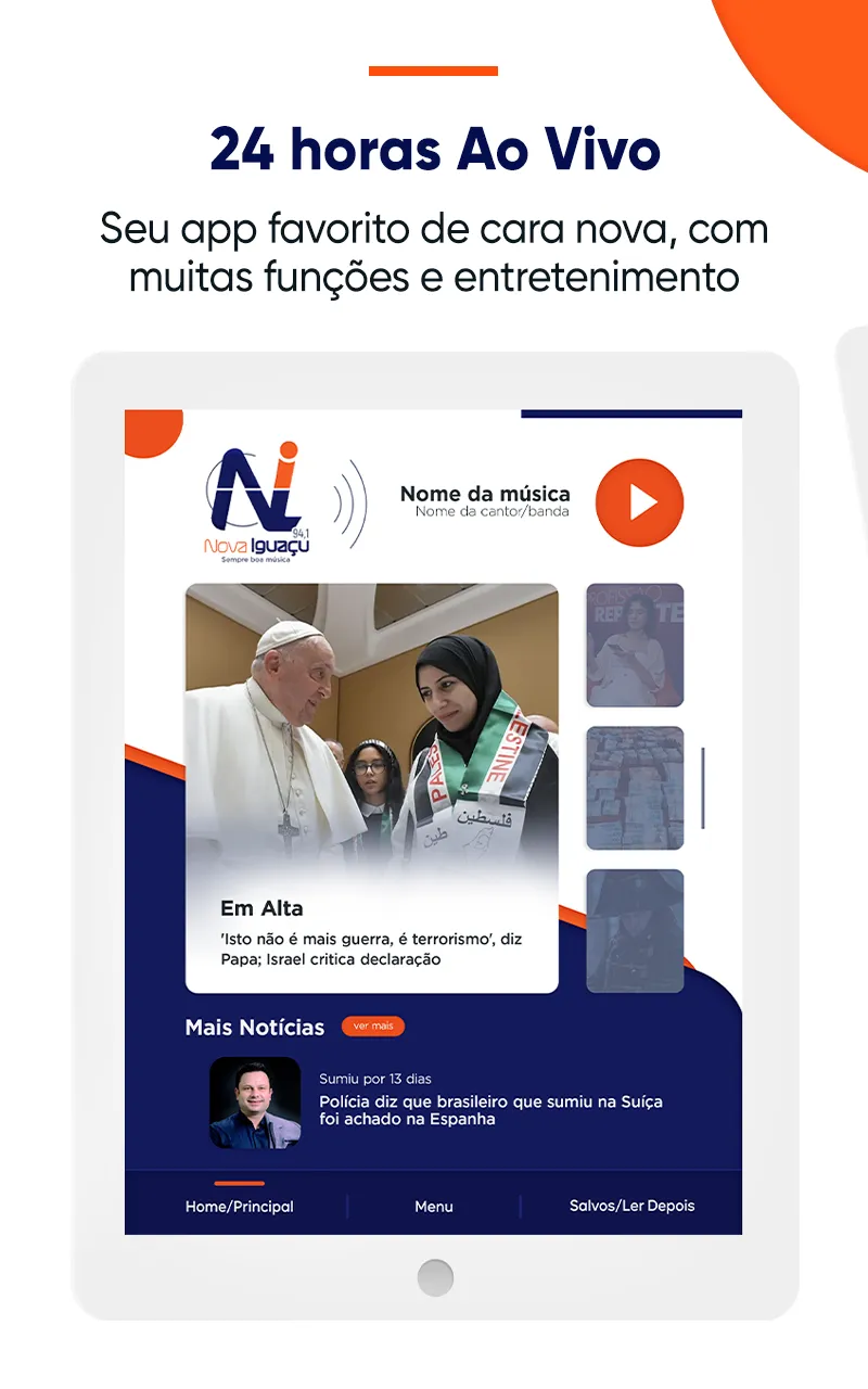 Radio Nova Iguaçu | Indus Appstore | Screenshot