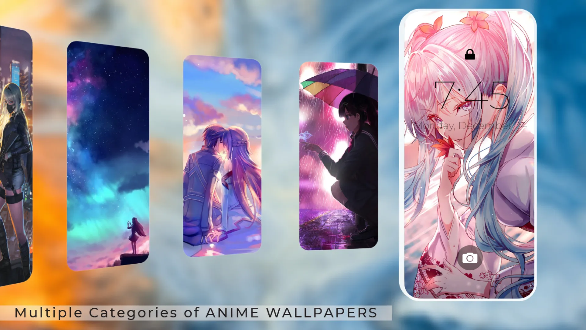 Video Wall - Anime Wallpaper | Indus Appstore | Screenshot