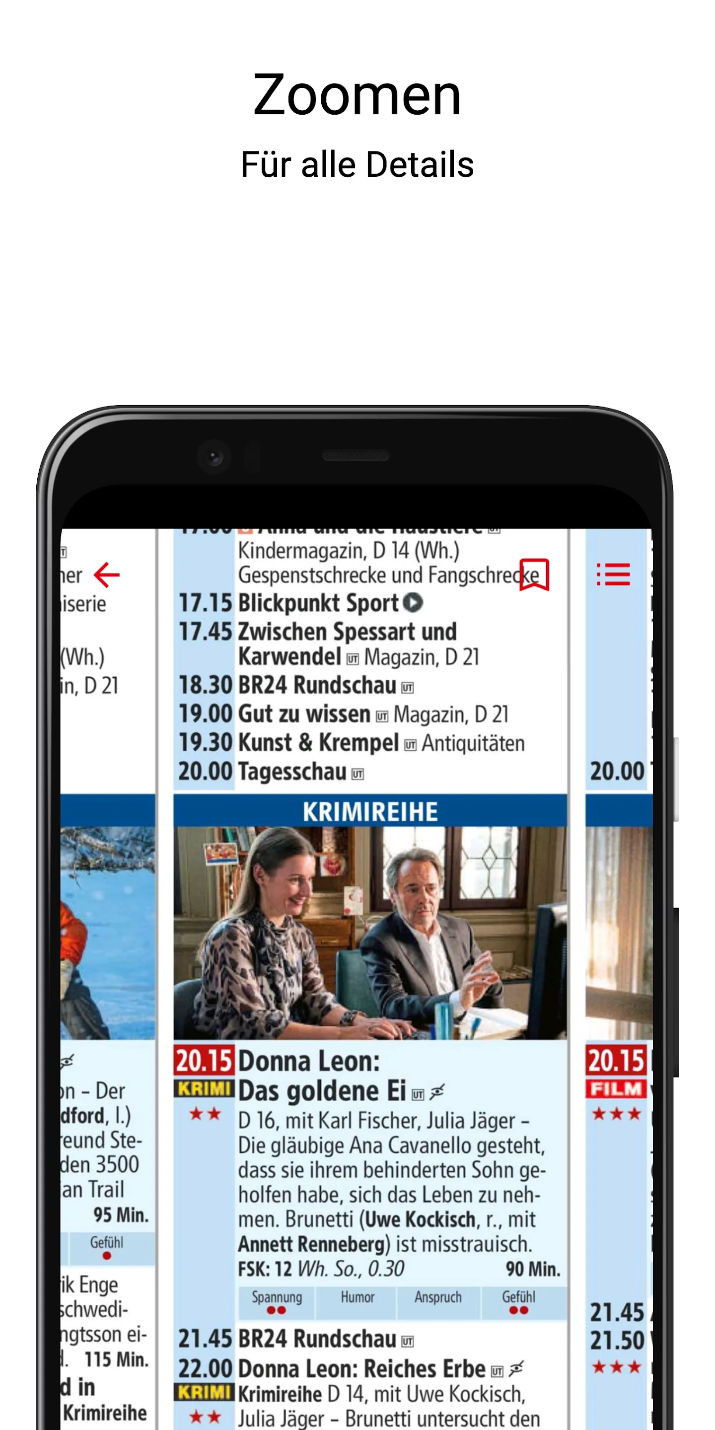 tv Hören und Sehen - ePaper | Indus Appstore | Screenshot