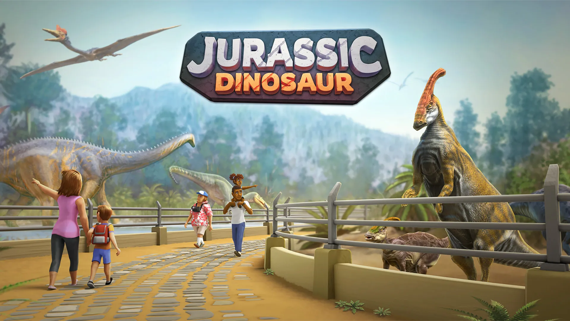 Jurassic Dinosaur: Dino Game | Indus Appstore | Screenshot