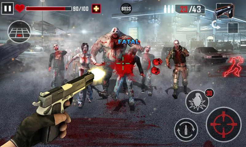 Zombie Killing: Call of Killer | Indus Appstore | Screenshot