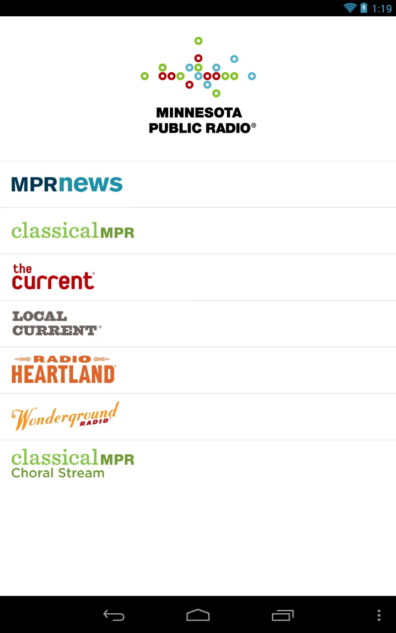 MPR Radio | Indus Appstore | Screenshot