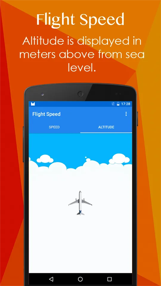 Flight Speed - GPS based meter | Indus Appstore | Screenshot