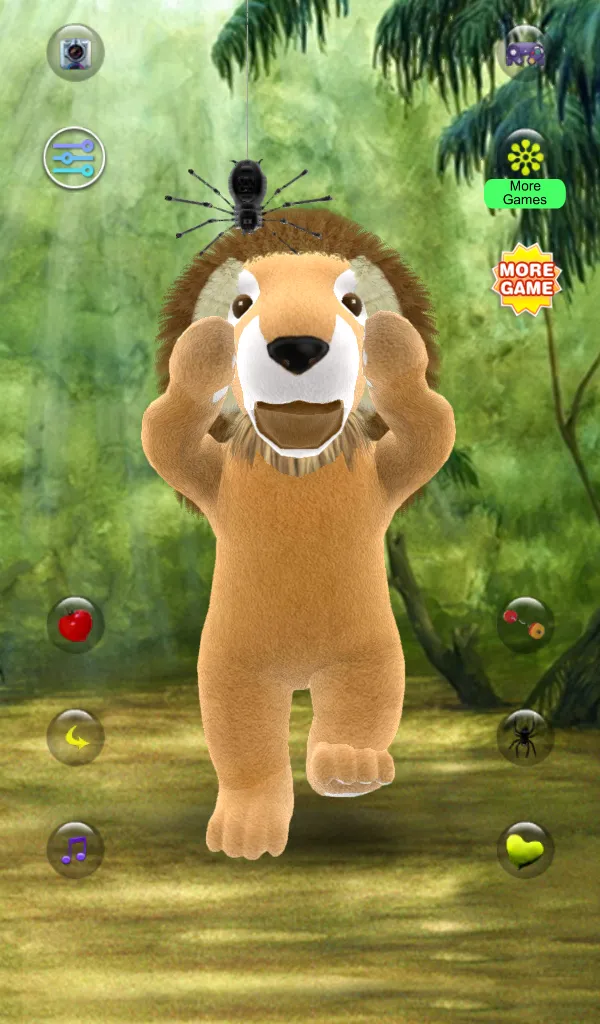 Talking Lion | Indus Appstore | Screenshot