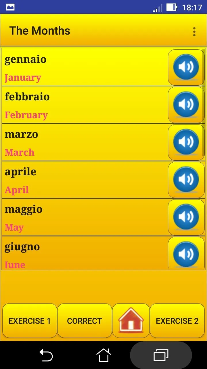 Learning italian language (les | Indus Appstore | Screenshot