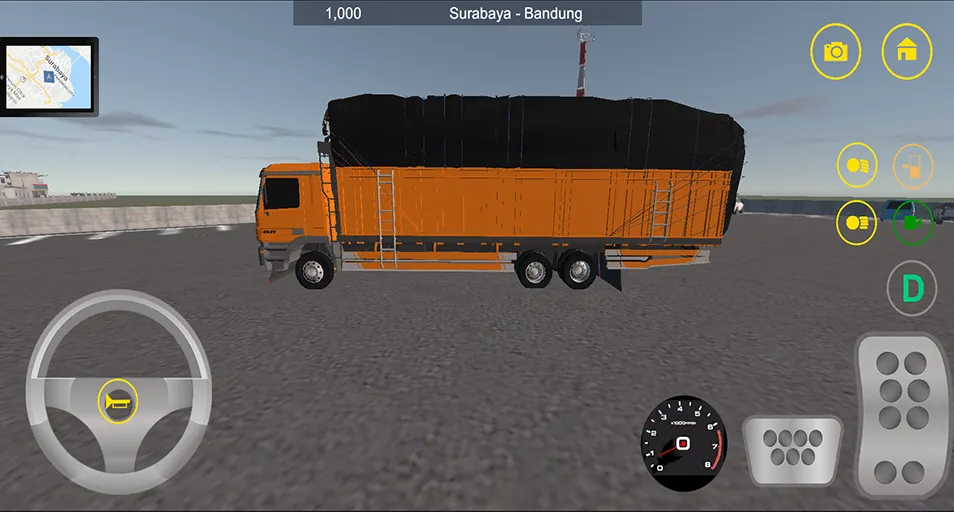 Truck Sumatra Overload game | Indus Appstore | Screenshot