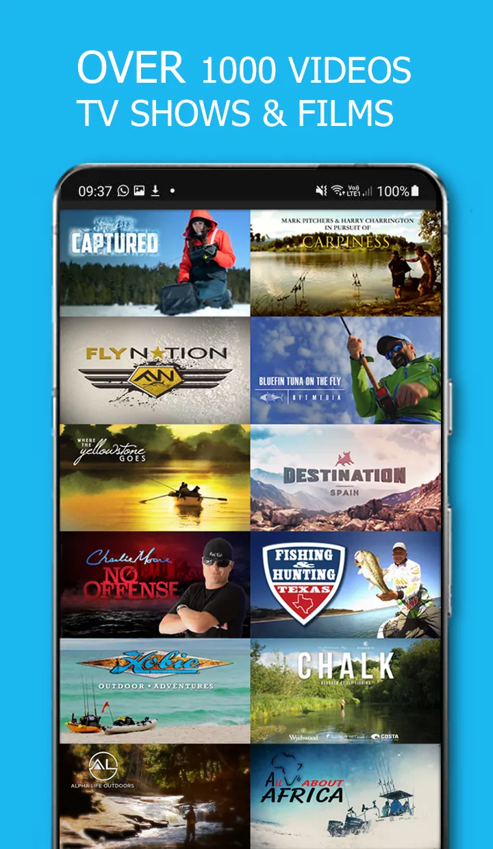 Fishing TV | Indus Appstore | Screenshot