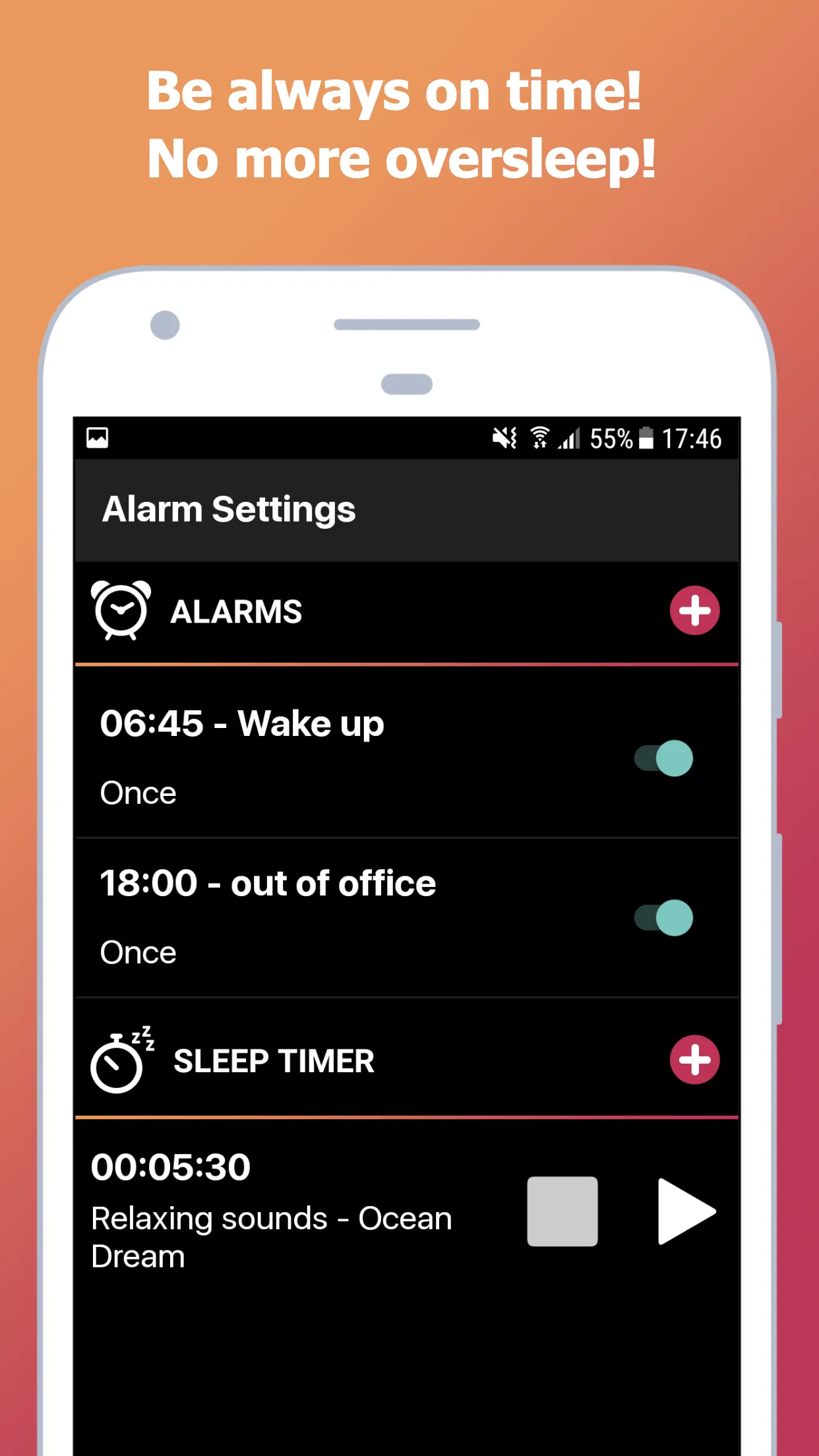 myAlarm Clock - News and Radio | Indus Appstore | Screenshot