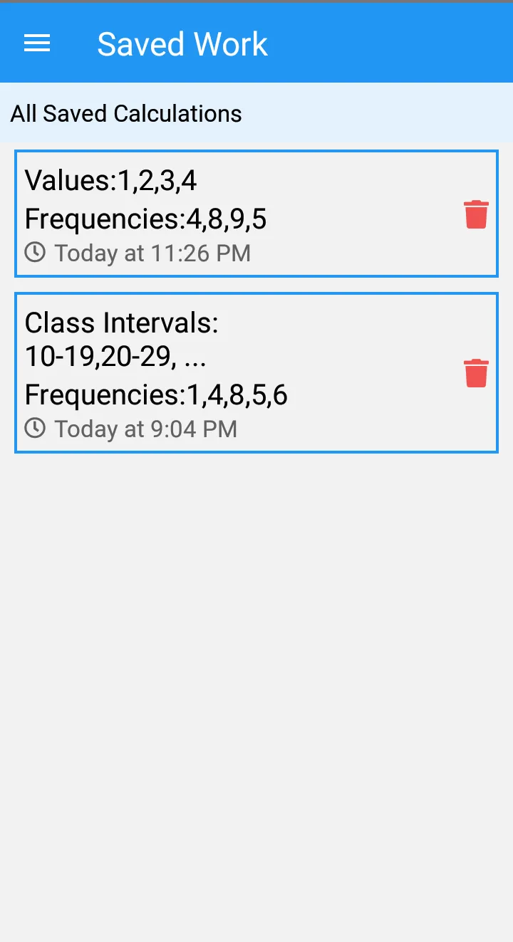 Statistics Calculator | Indus Appstore | Screenshot