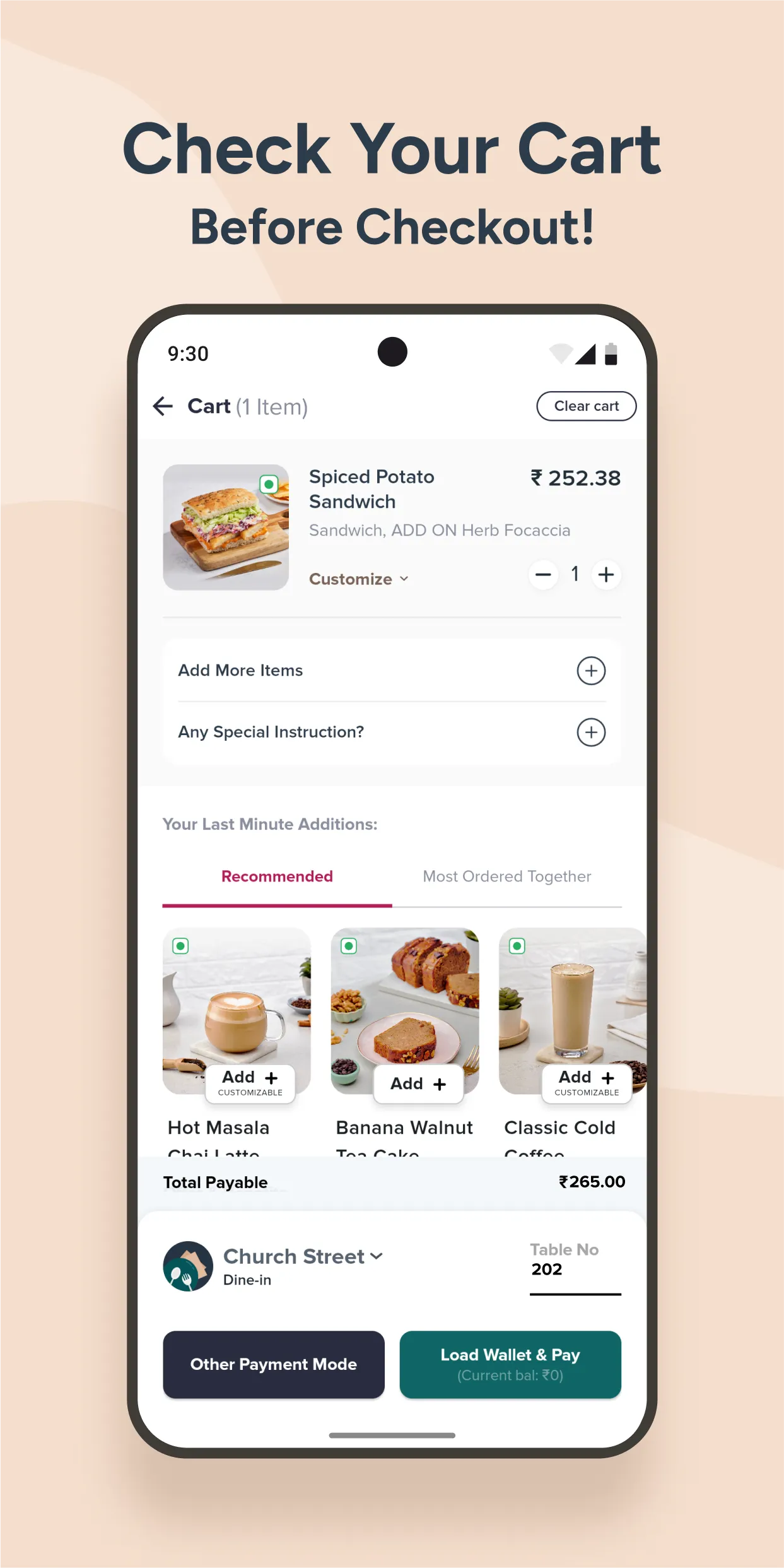 Third Wave Coffee - India | Indus Appstore | Screenshot