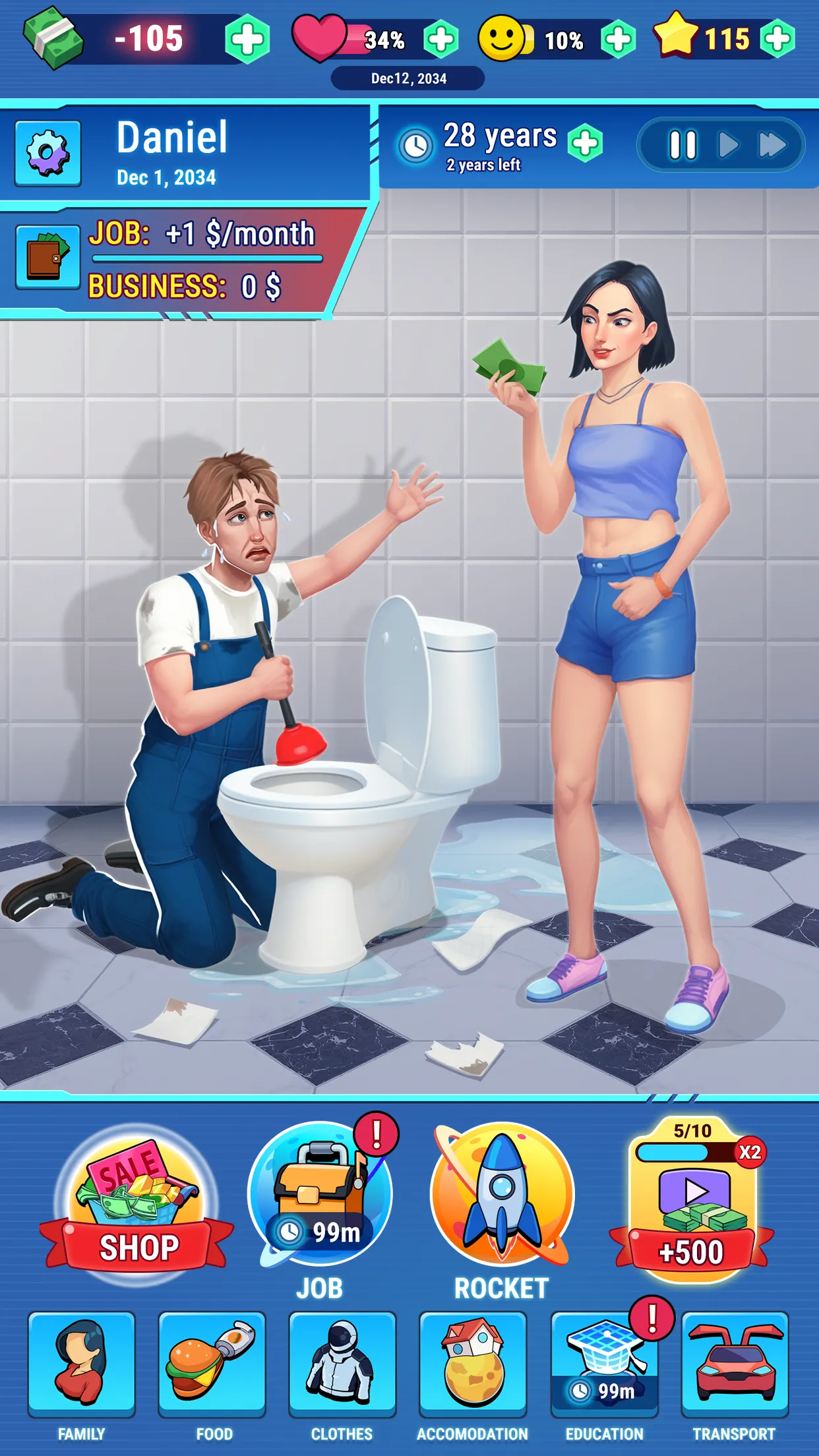 Cash Masters: Idle Millionaire | Indus Appstore | Screenshot