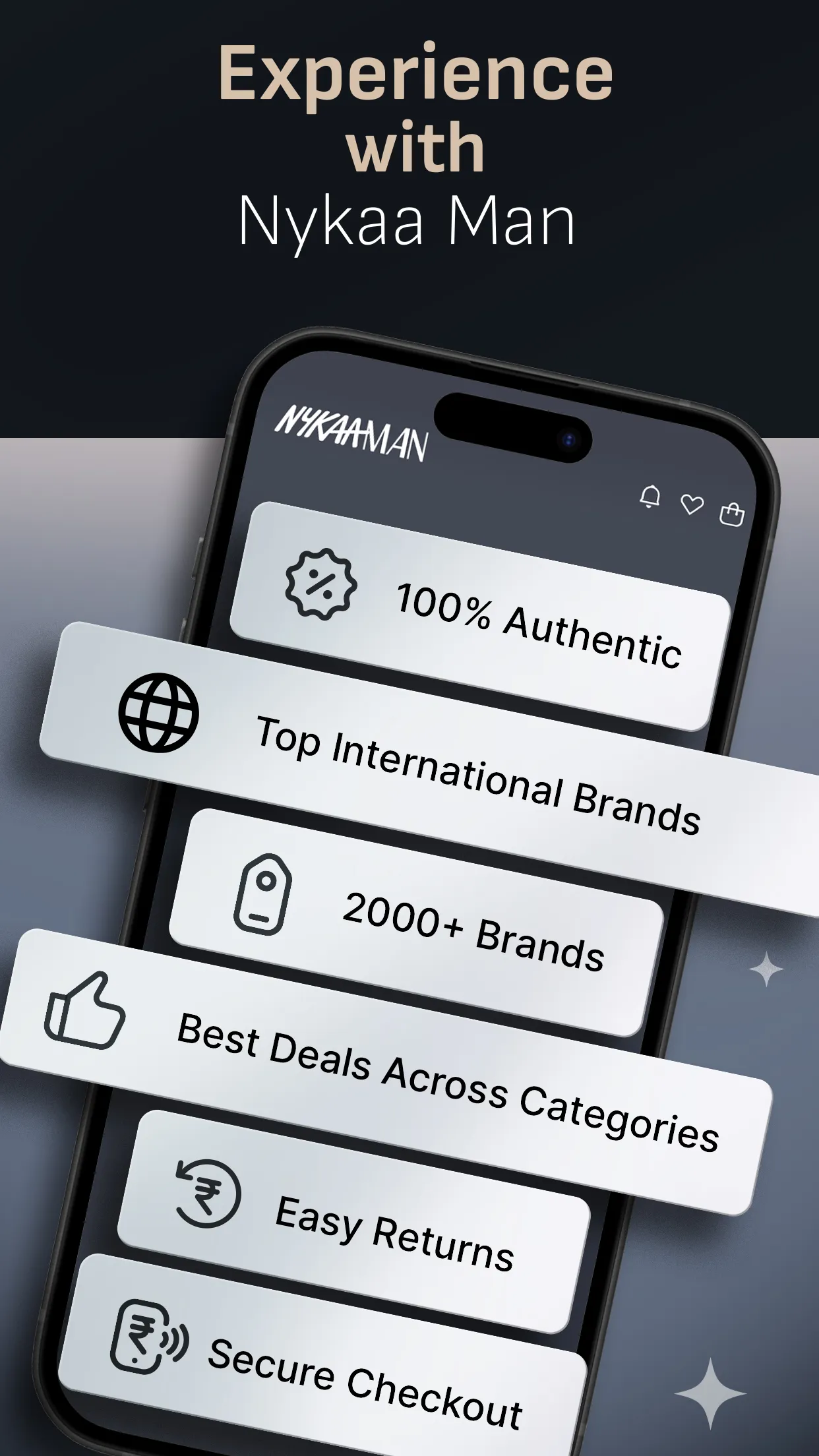 Nykaa Man - Men's Shopping App | Indus Appstore | Screenshot