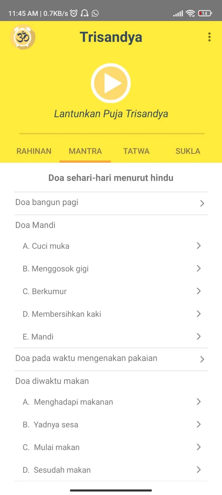 Trisandya | Indus Appstore | Screenshot