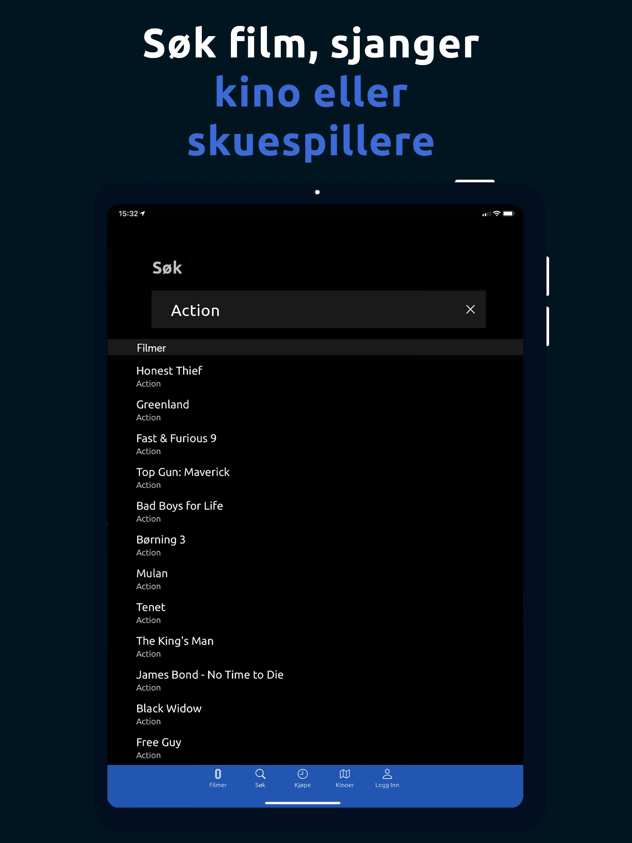 ODEON Kino | Indus Appstore | Screenshot