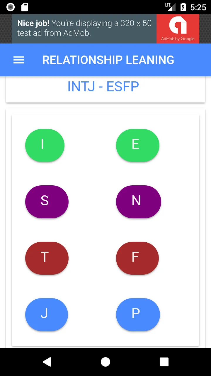 Personality Leaning Test | Indus Appstore | Screenshot