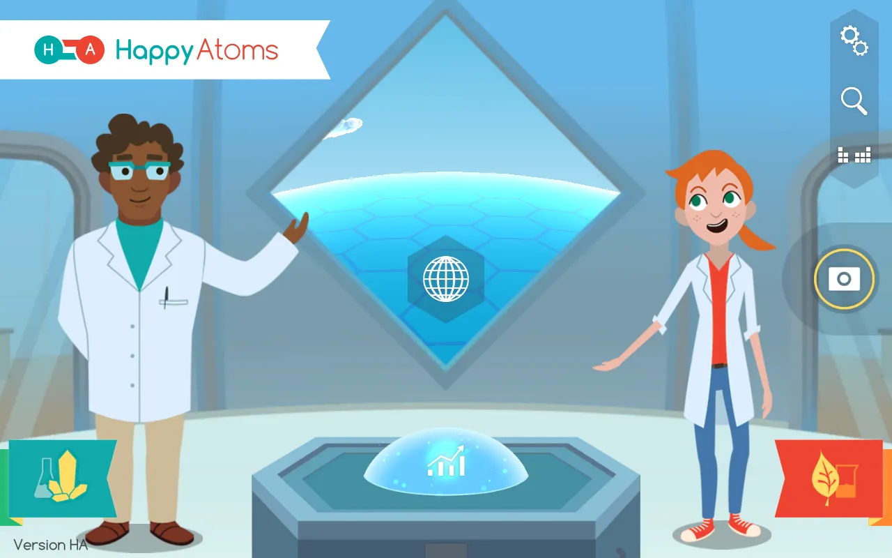 Happy Atoms | Indus Appstore | Screenshot