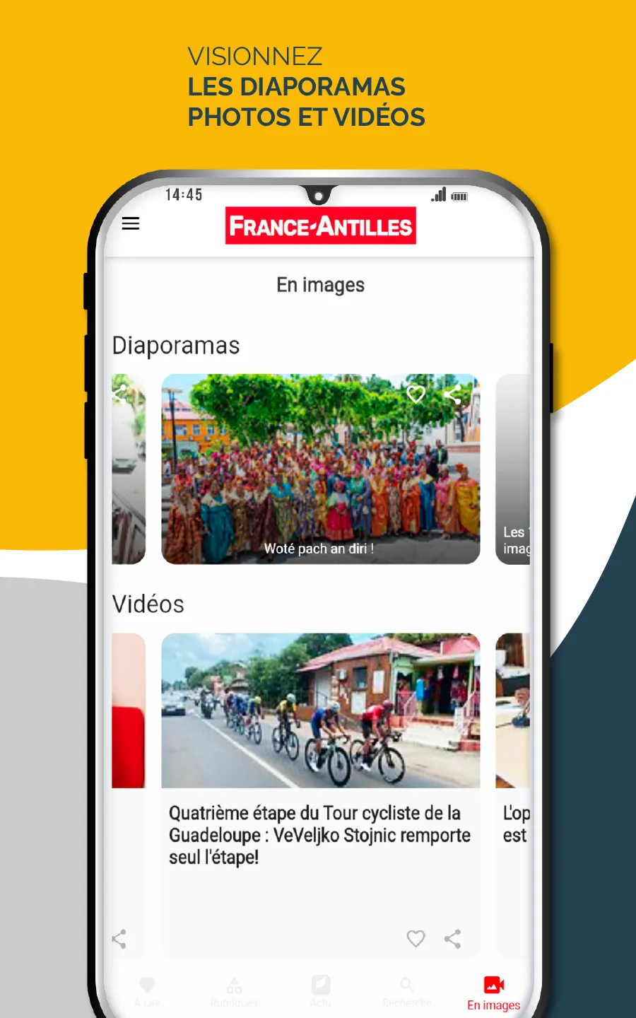 France-Antilles Guadeloupe | Indus Appstore | Screenshot