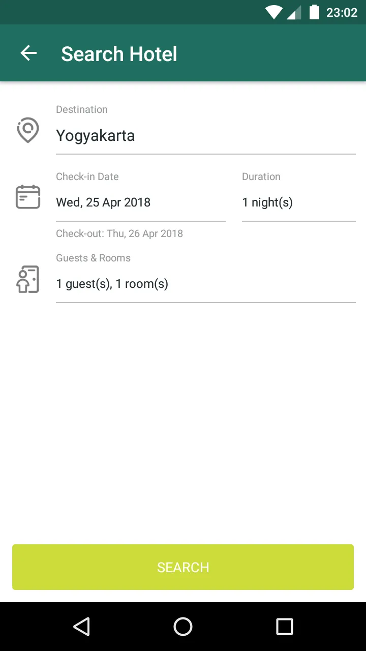 Traveling App - Material UI Te | Indus Appstore | Screenshot