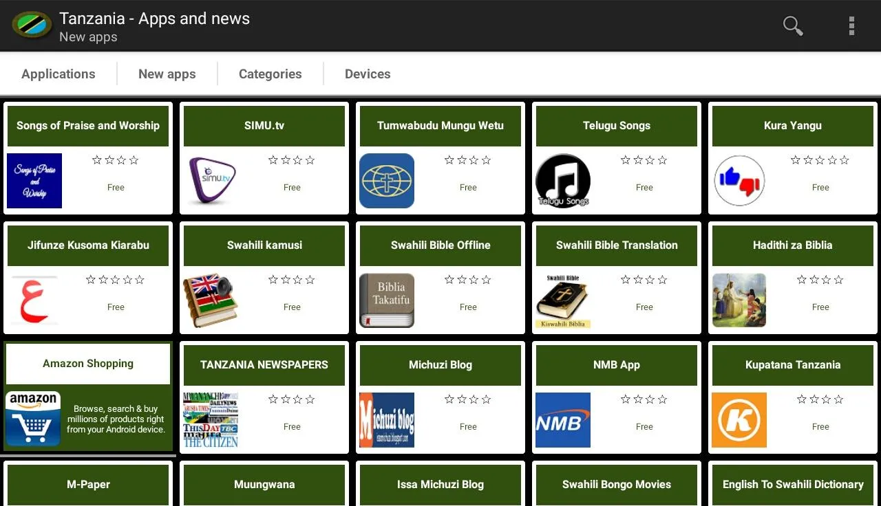 Tanzania apps | Indus Appstore | Screenshot