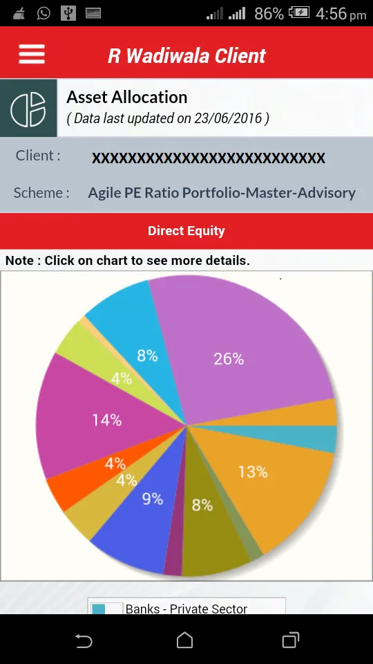 R Wadiwala Backoffice | Indus Appstore | Screenshot